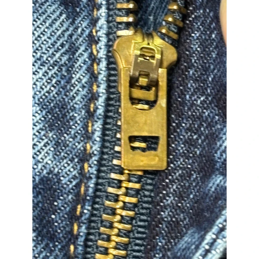 Levi's 550 Relaxed Fit Dark Wash Denim Jeans Mens W36‎ L30